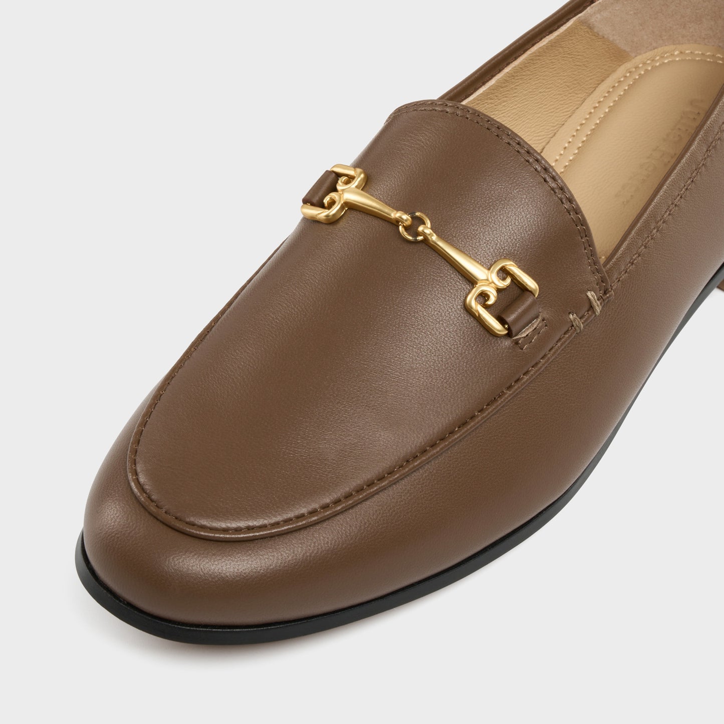 Women's Julia Hull Gold Hoop Buckle Some Two-way British Women's Fashion Shoes