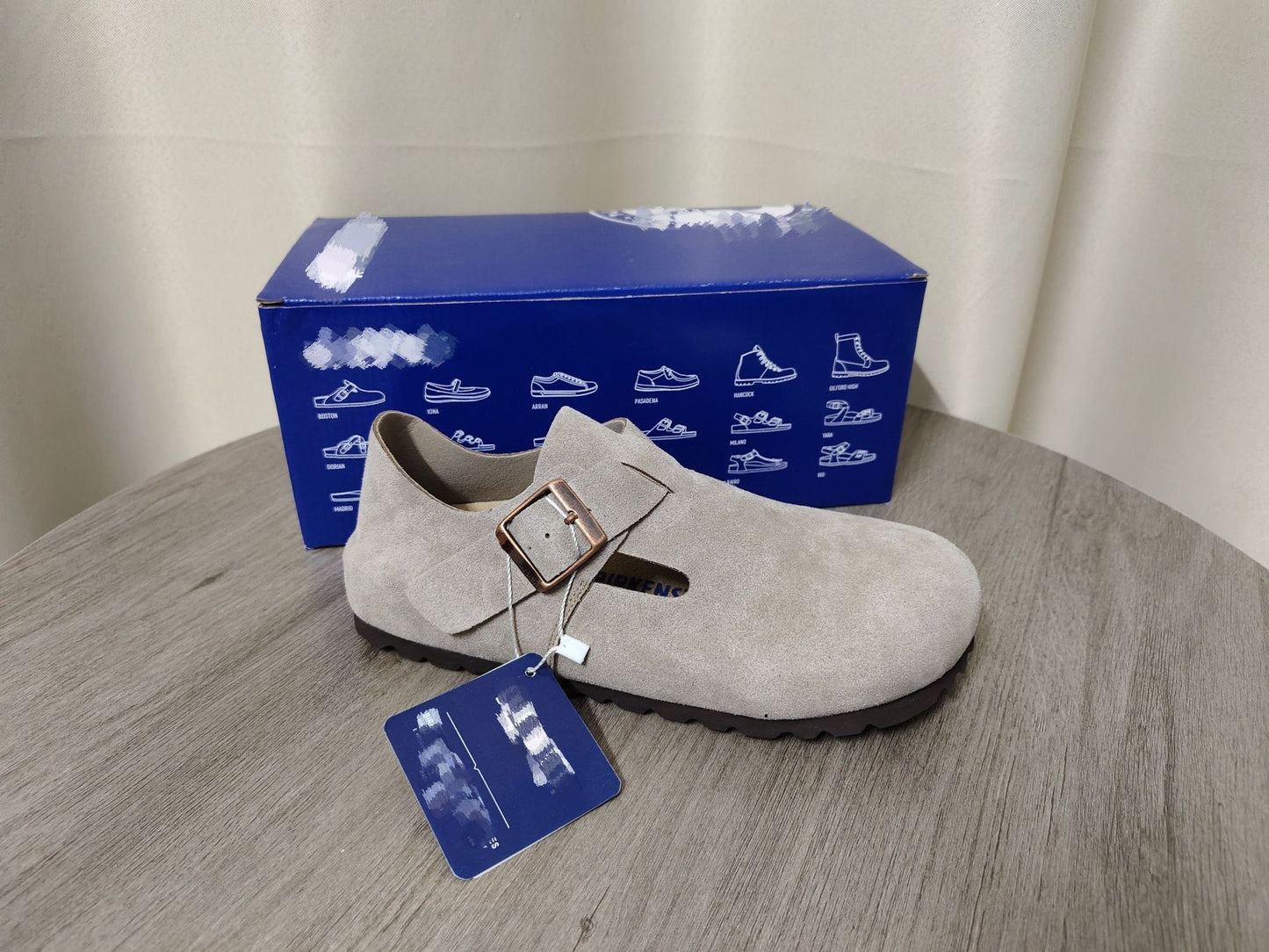 Solid Color Genuine Mulberry Slope Comfortable Slip-on Women's Casual Shoes