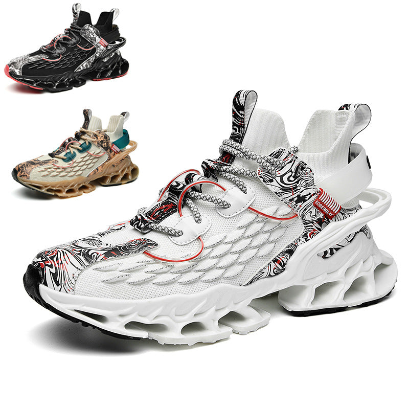 Men's National Fashion Autumn Blade Coconut Light Men's Shoes
