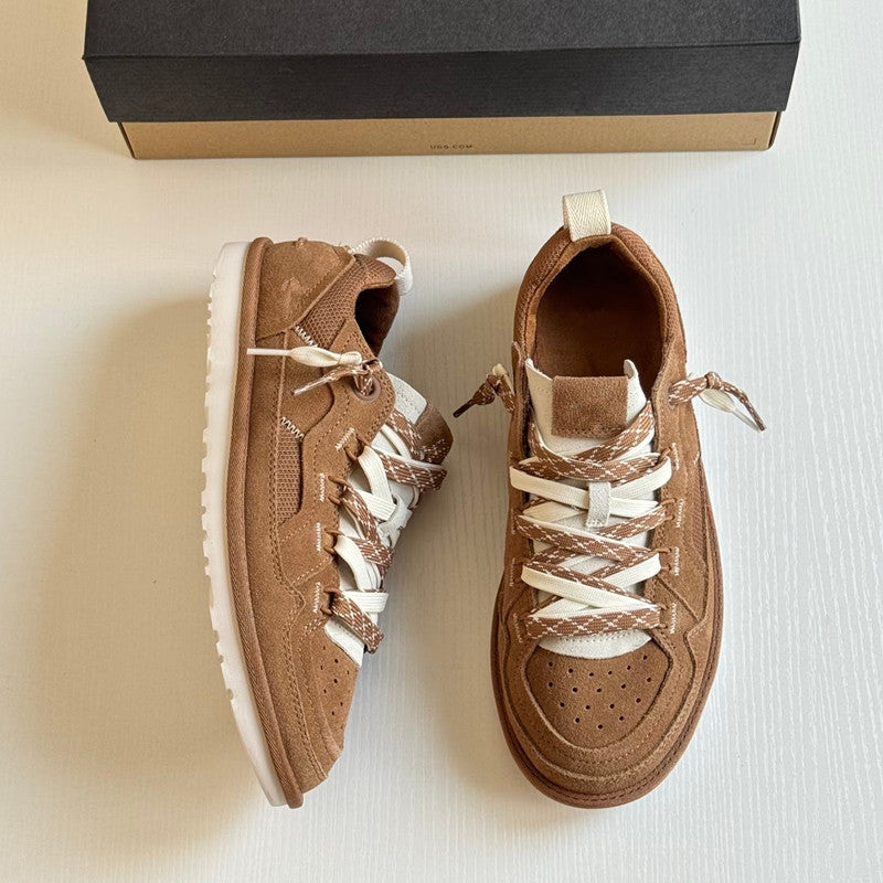 Spring Retro Soft Bottom Pumps Plus Sneakers