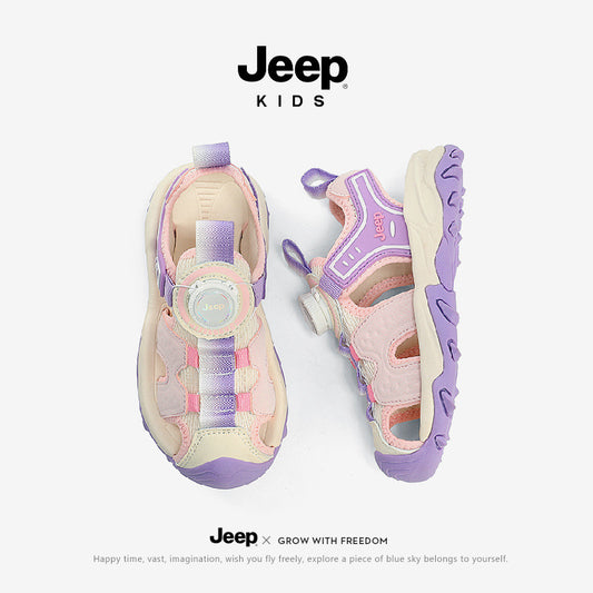 Children's Flagship Summer Soft Sole Closed Toe Kid's Sandals