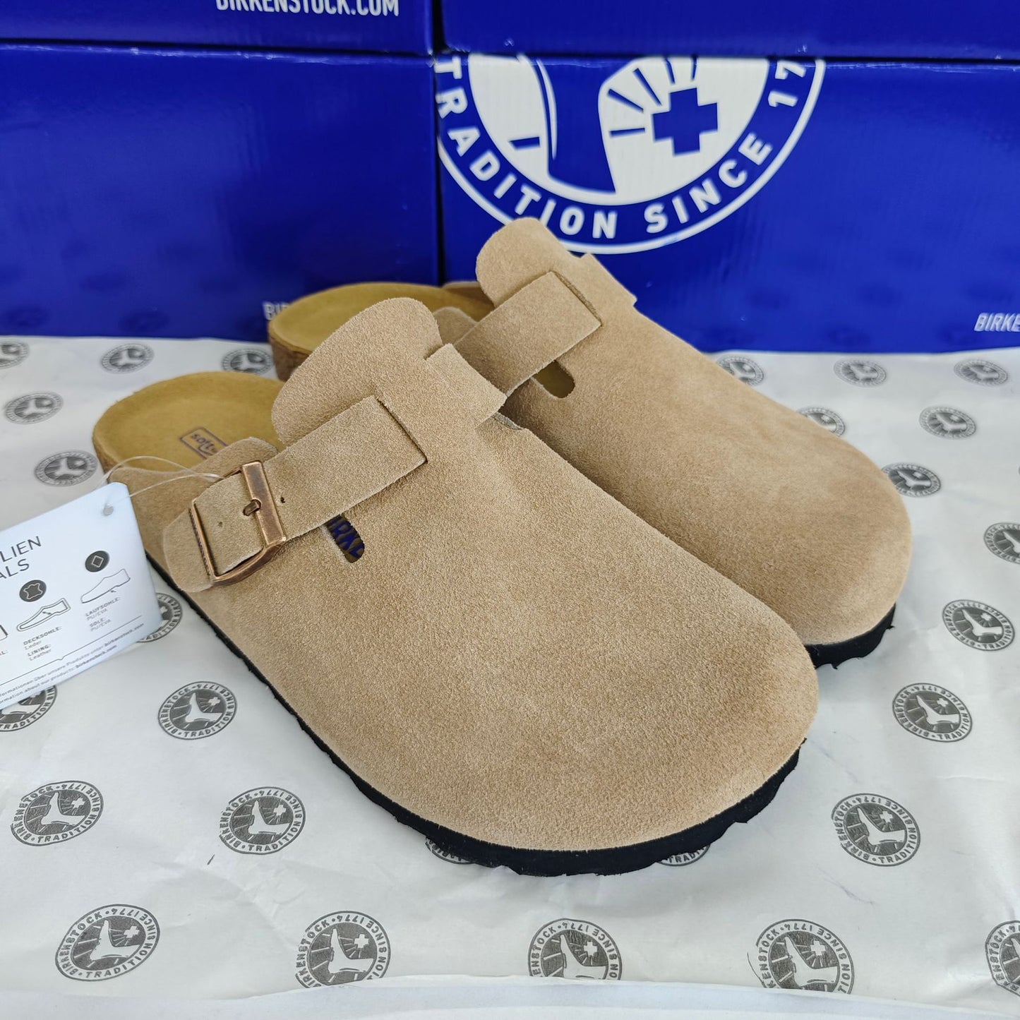 Women's & Men's Cork Cowhide Soft Bottom Women's Fashion Shoes