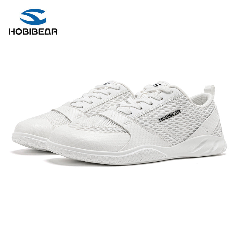 Women's & Men's Wide Toe Minimalist Breathable Mesh Light Casual Shoes