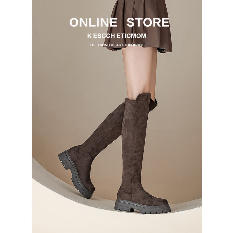 Over The Knee Stretch Skinny Long Female High Boots