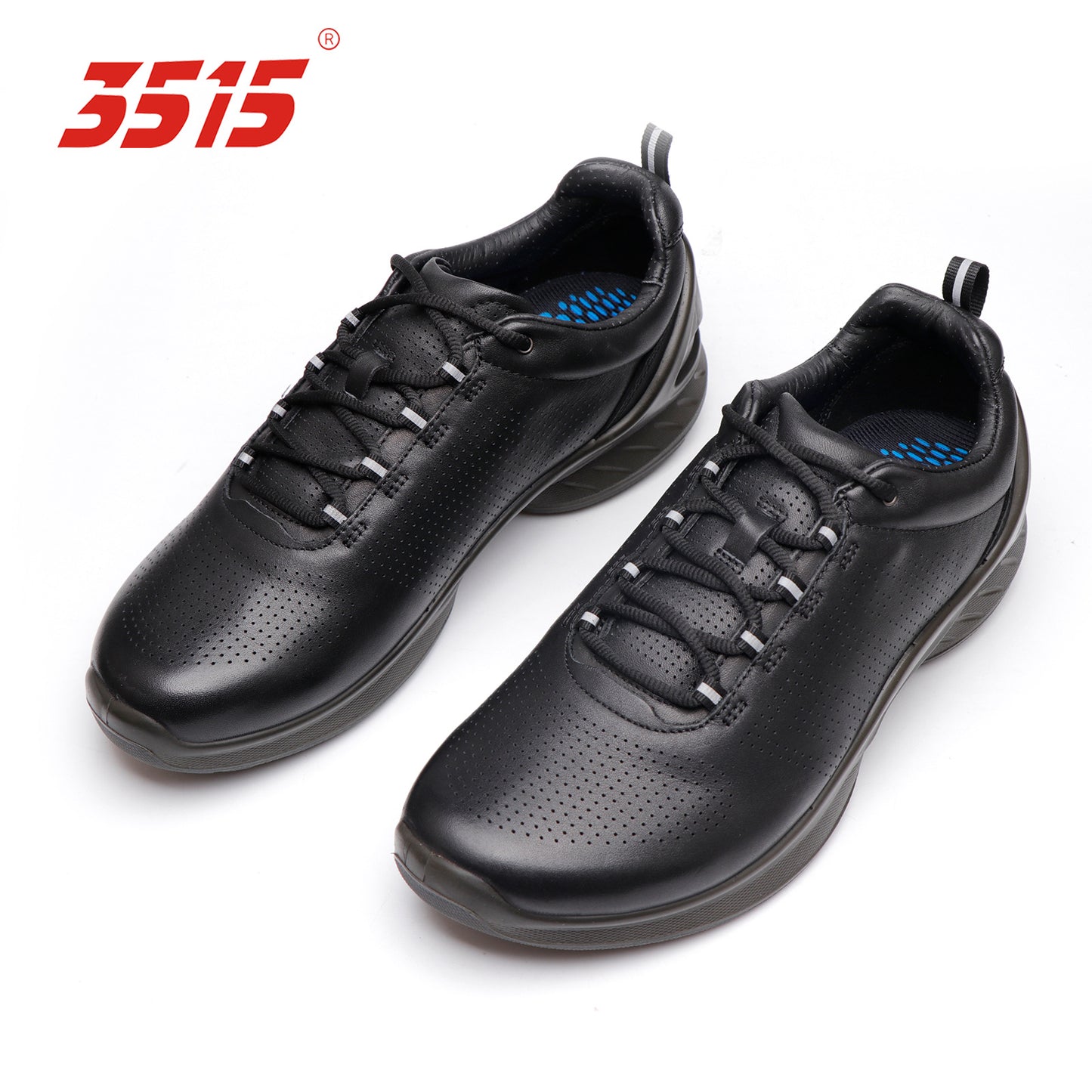 Men's Genuine Low Top Full Grain Cow Casual Shoes