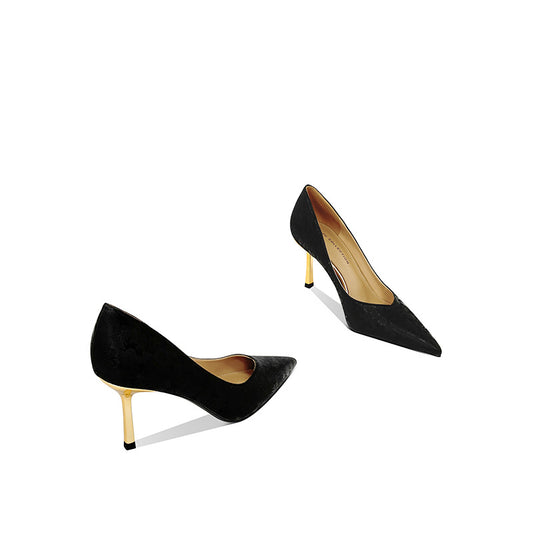 Women's Piece Of Chinese Style Ancient Stiletto Women's Shoes