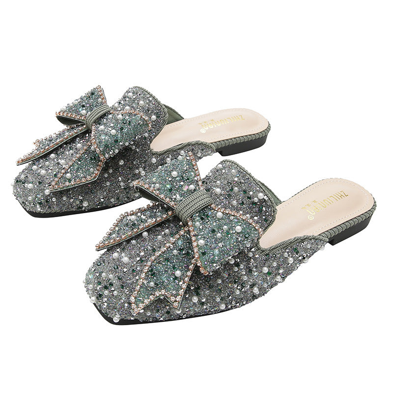 Women's Half Care Summer Wear Fashionable Flat Sandals