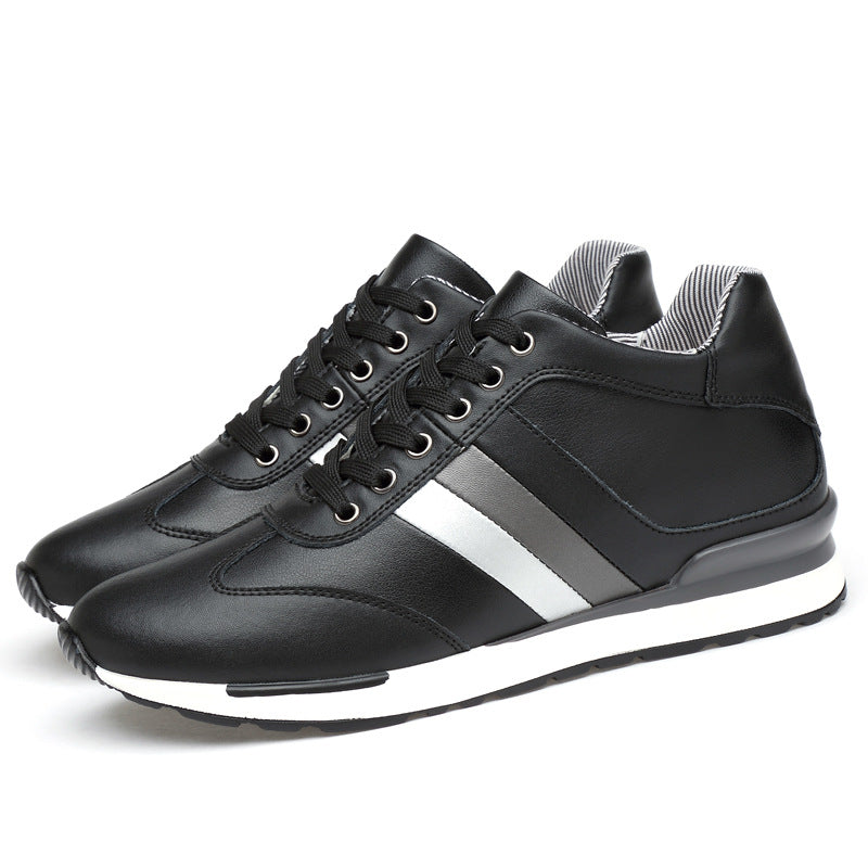 Men's Invisible Height Increasing Insole Breathable Wearable Sneakers