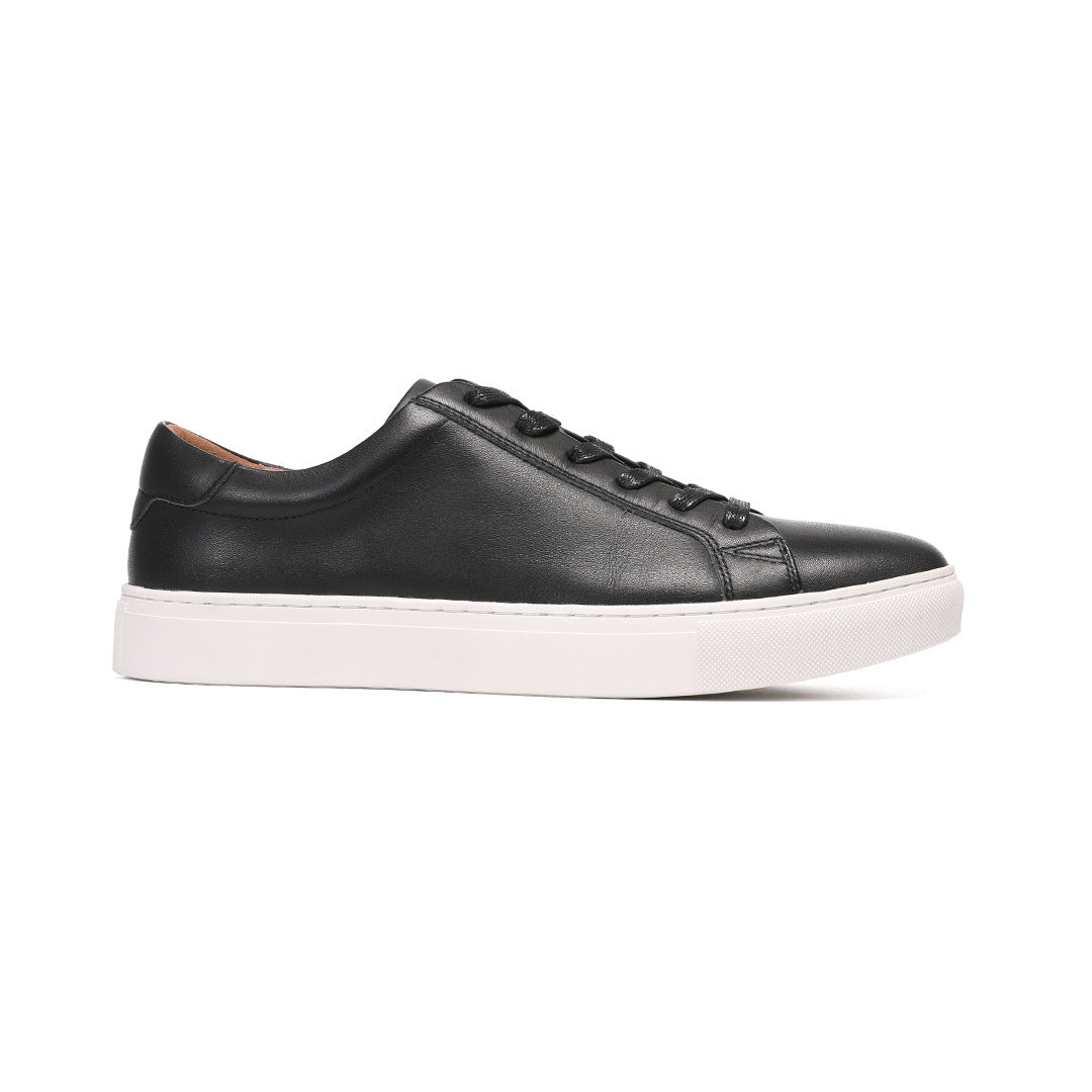 Men's White Skate Business Outdoor Trendy Wild Authentic Classic Solid Men's Board Shoes