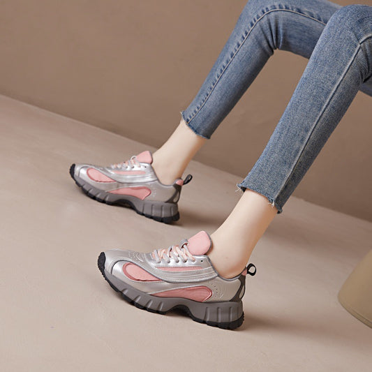 Women's Soft Bottom Comfortable Sports Trendy Retro Sneakers