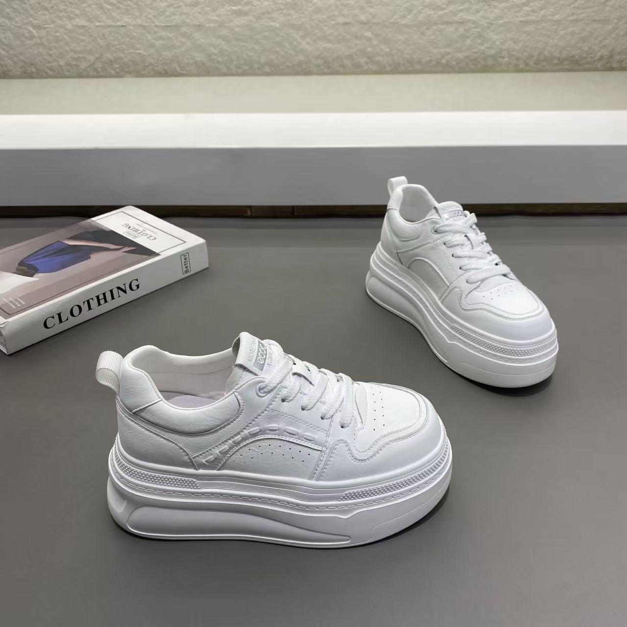 Women's Heightened Easy Wear Spring Platform Small Women's Casual Shoes