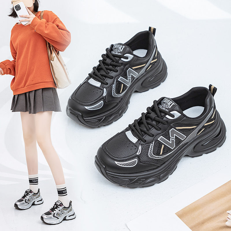 Women's Plus Size One Authentic Clunky Platform Sneakers