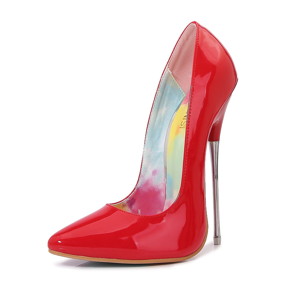 Women's High Sexy Bridesmaid Nightclub Bar Dancing Show Men's Shoes
