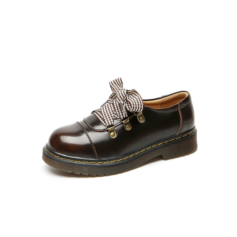Women's & Men's Order British Style College Soft Flat Casual Shoes