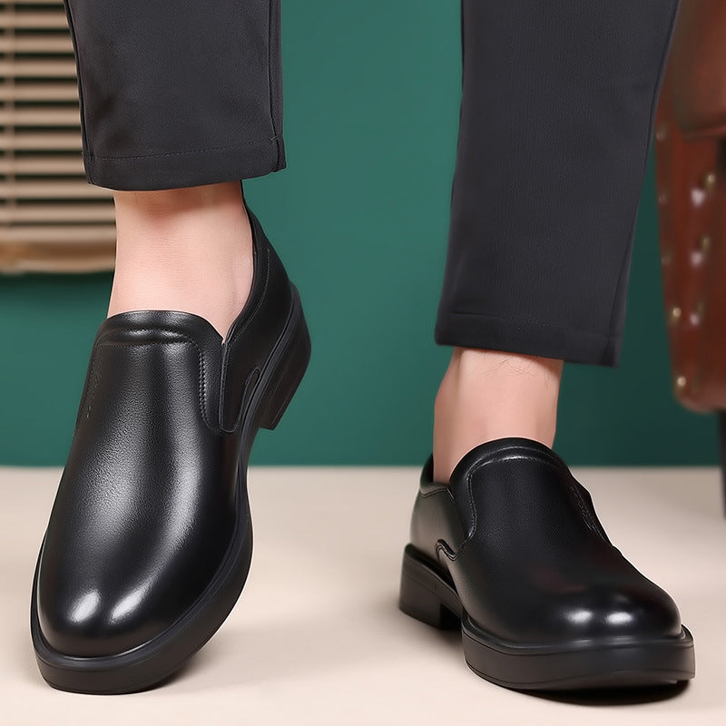 Men's Breathable Business Slip-on Soft Bottom Casual Shoes