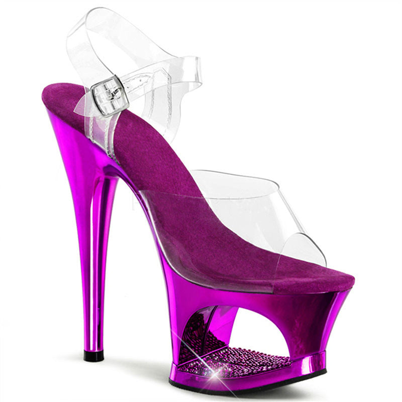Women's Platform Korean Style Summer Super Slimming Versatile Sandals