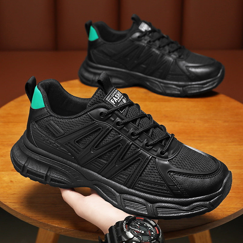 Men's Spring Breathable Mesh Trendy Dad Sneakers