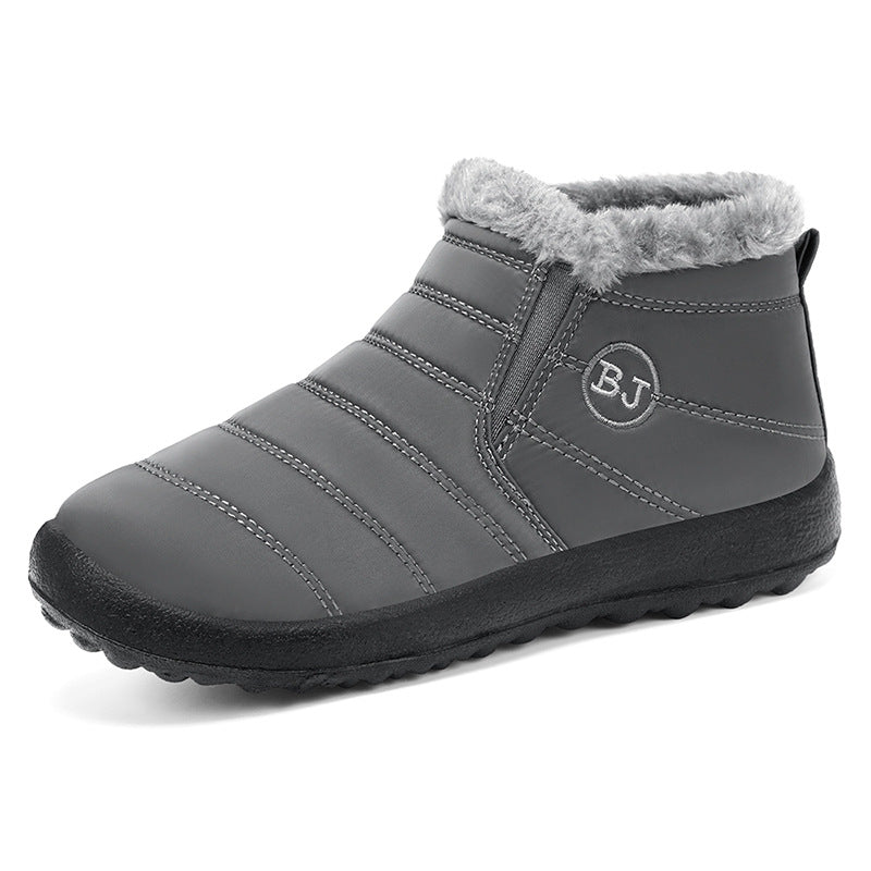 Plus Size Cotton Outdoor Warm Keeping Women's Shoes