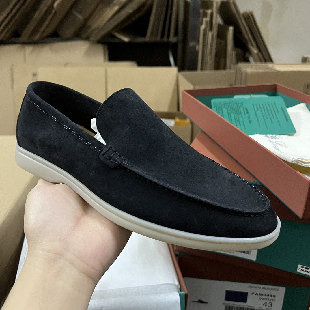 Men's Channel Top Version Can Walk Ten Thousand Steps Authentic Loafers/doug Shoes