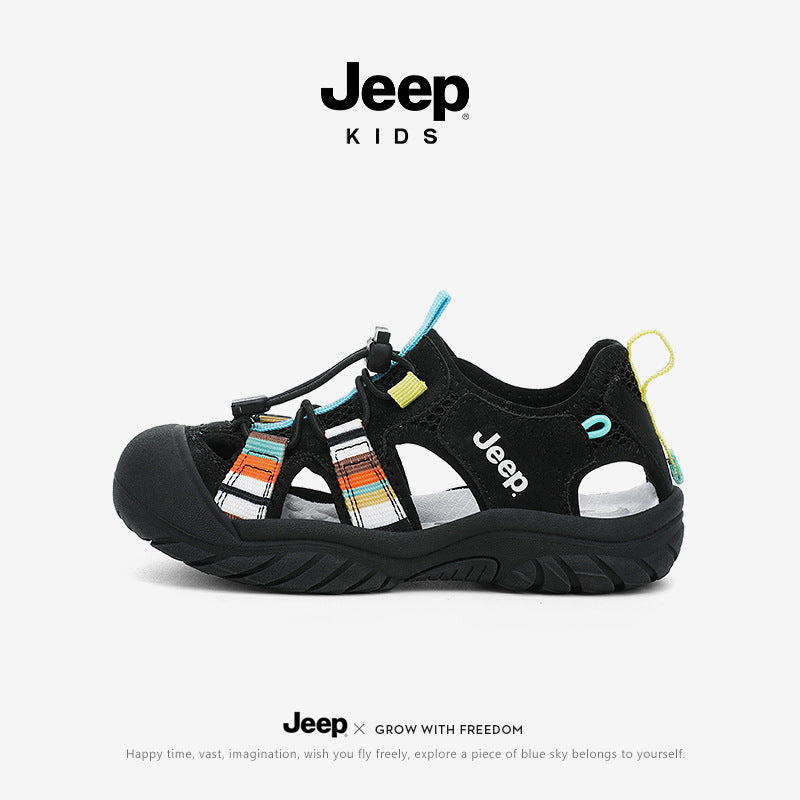 Children's Summer Wading River Tracing Outdoor Toe Kid's Sandals