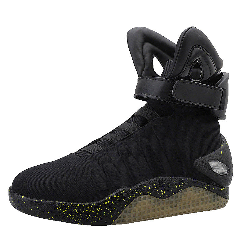 Men's Basketball Breathable Four Light Charging Fashion Men's Sports Shoes