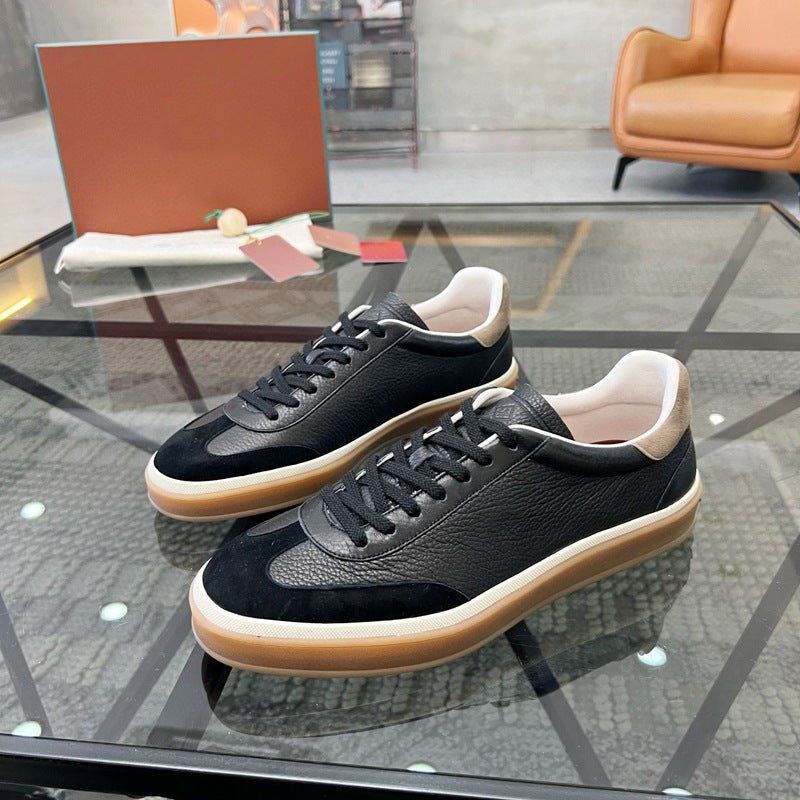 Men's Genuine Retro German Training Fashion Sports Sneakers