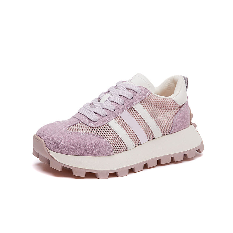 Women's Fashionable Summer Korean Style Thick Bottom Sneakers