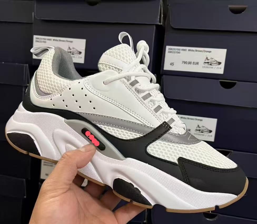 Bottom Luminous Dad Fashion Breathable Leisure Men's Casual Shoes