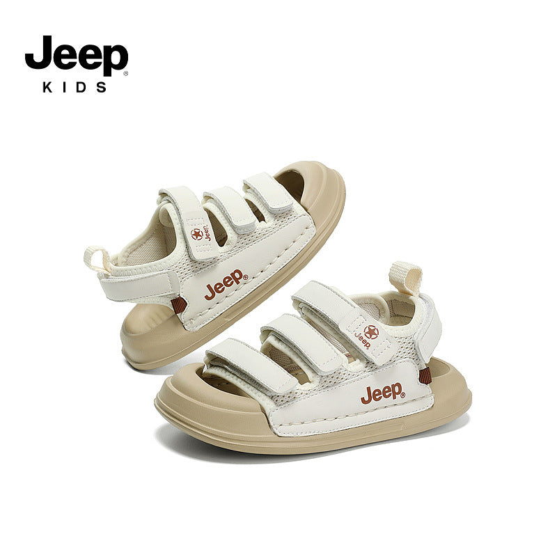 Children's Closed Toe Summer Soft Bottom Sports Sandals