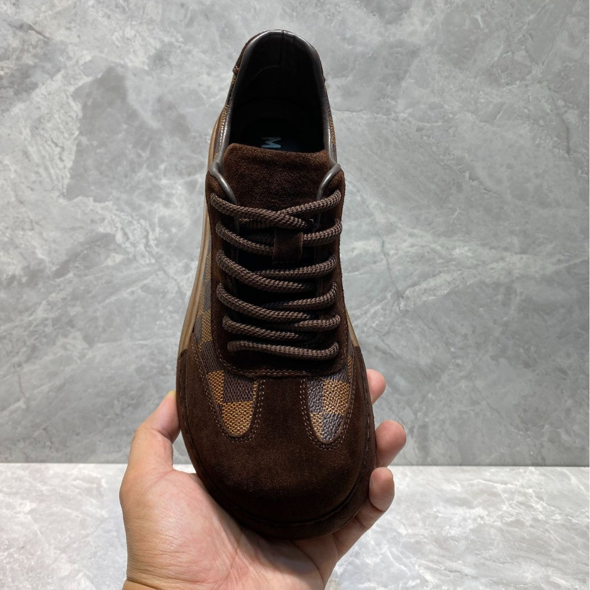 Men's German Training Reinforced Stitching Rubber Sole High-grade Comfortable Pigskin Lining Casual Shoes