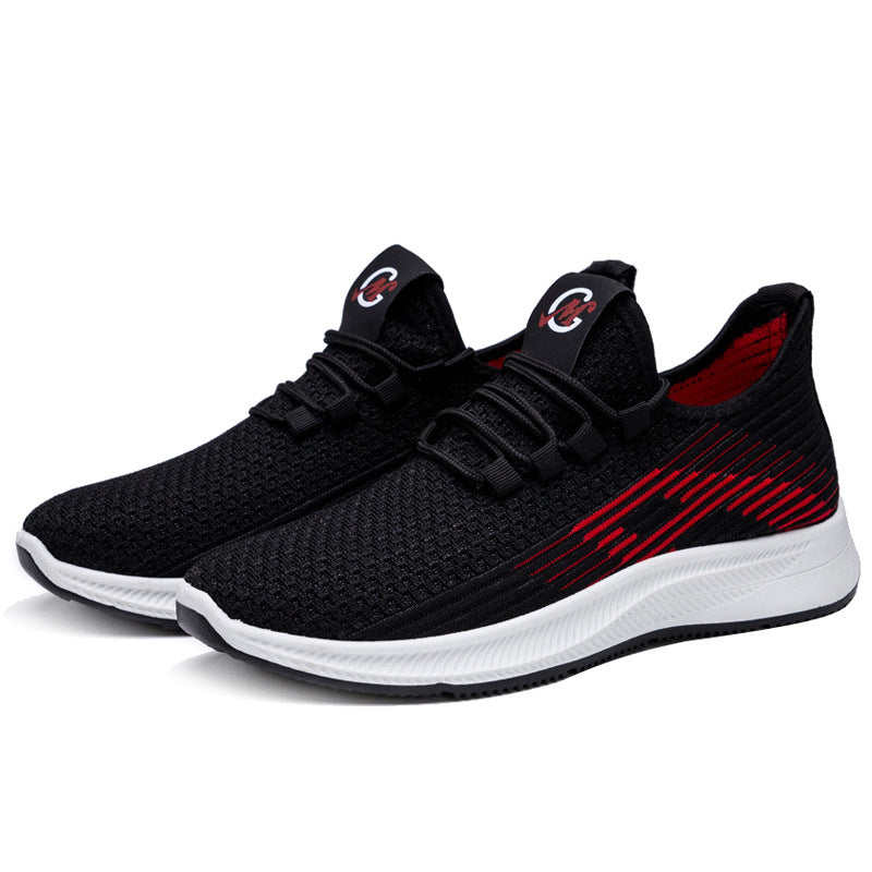 Men's Springtide Flow Fashion Sports Leisure Wild Running Sneakers