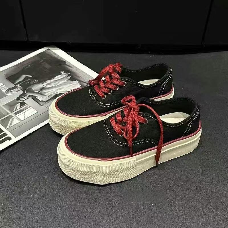 Women's Summer Platform Heightened Linen Super Breathable Sneakers