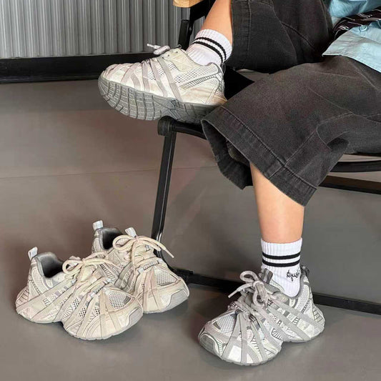 Children's Summer Spider Strap Single Mesh Boys Children's Sports Shoes