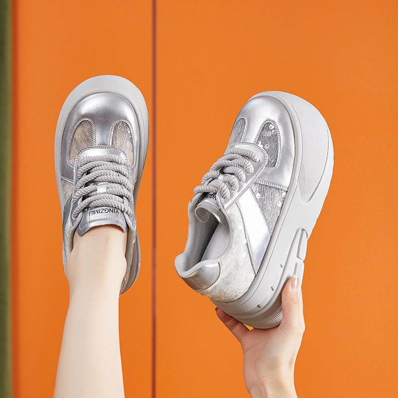 Women's Thick-soled German Training Summer Mesh Fashionable Sneakers