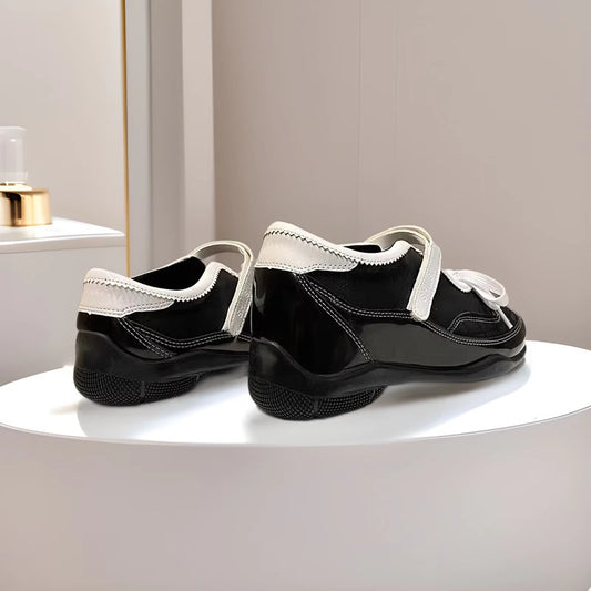 Women's Version Height Increasing Insole Fashion Ballet Dance Spring Women's Casual Shoes