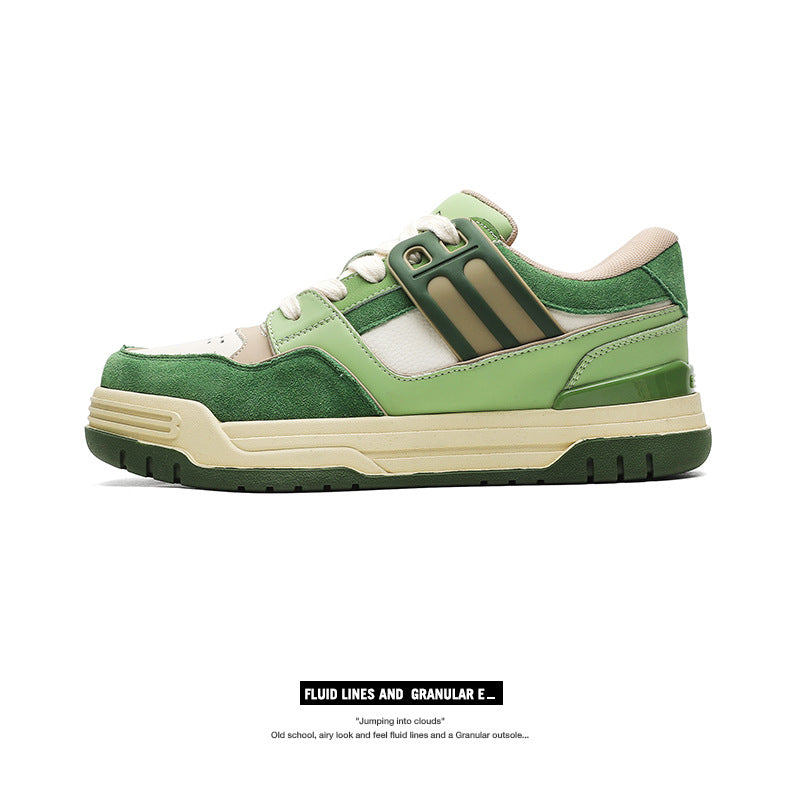 Women's & Men's Design Desert Oasis Thick Sole Increased Sneakers