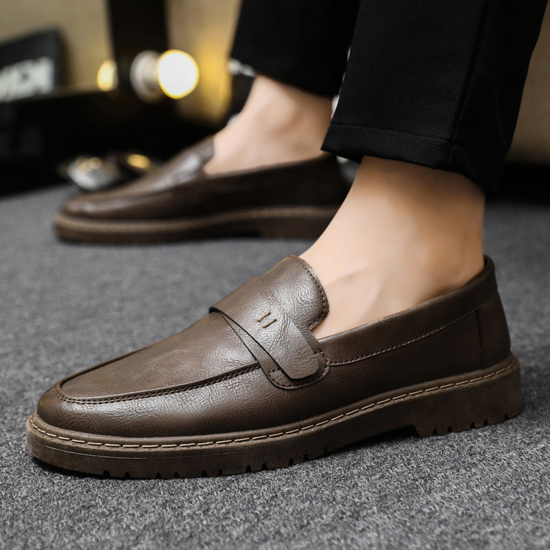 Men's British Style Summer Ankle Versatile Trendy Casual Shoes