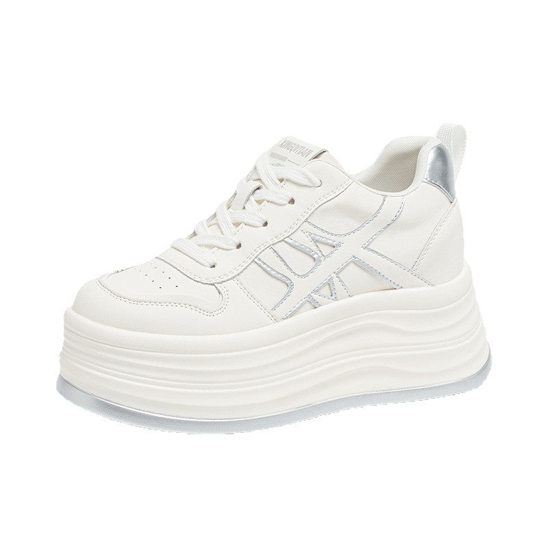 Women's Autumn Korean Style Height Increasing Insole Women's Casual Shoes