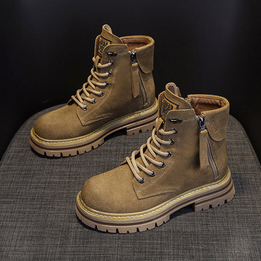 Women's Martin Retro Short Tube Worker British Boots