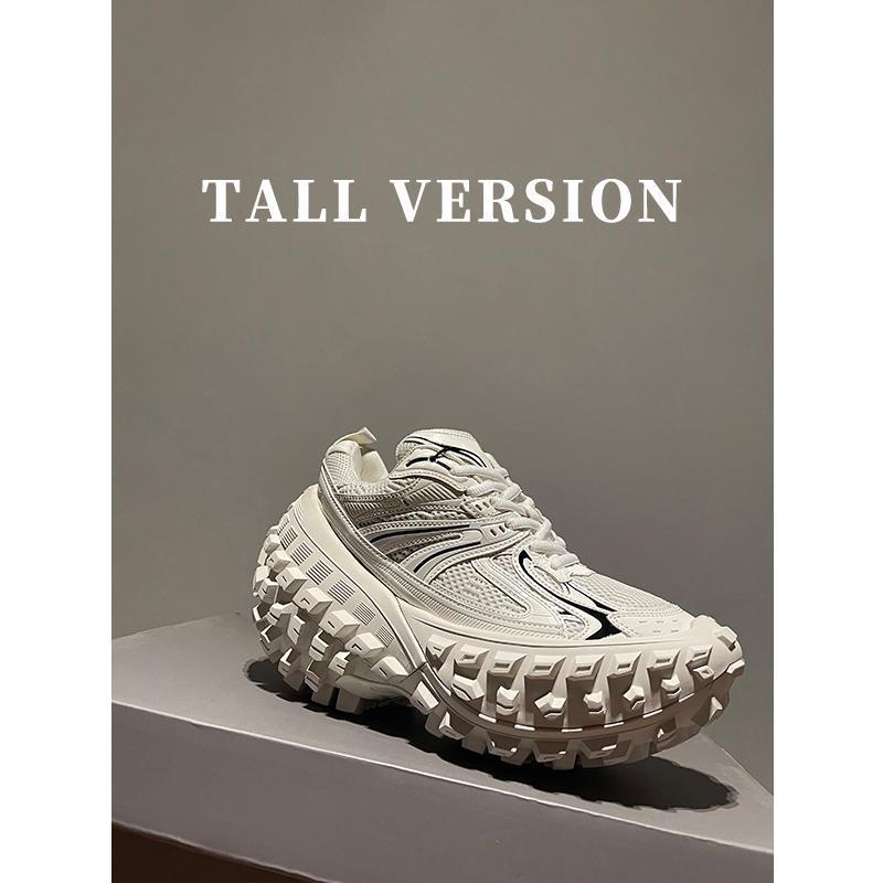 Women's & Men's Chicken Cool Fashion Tank Distressed Thick Bottom Sneakers