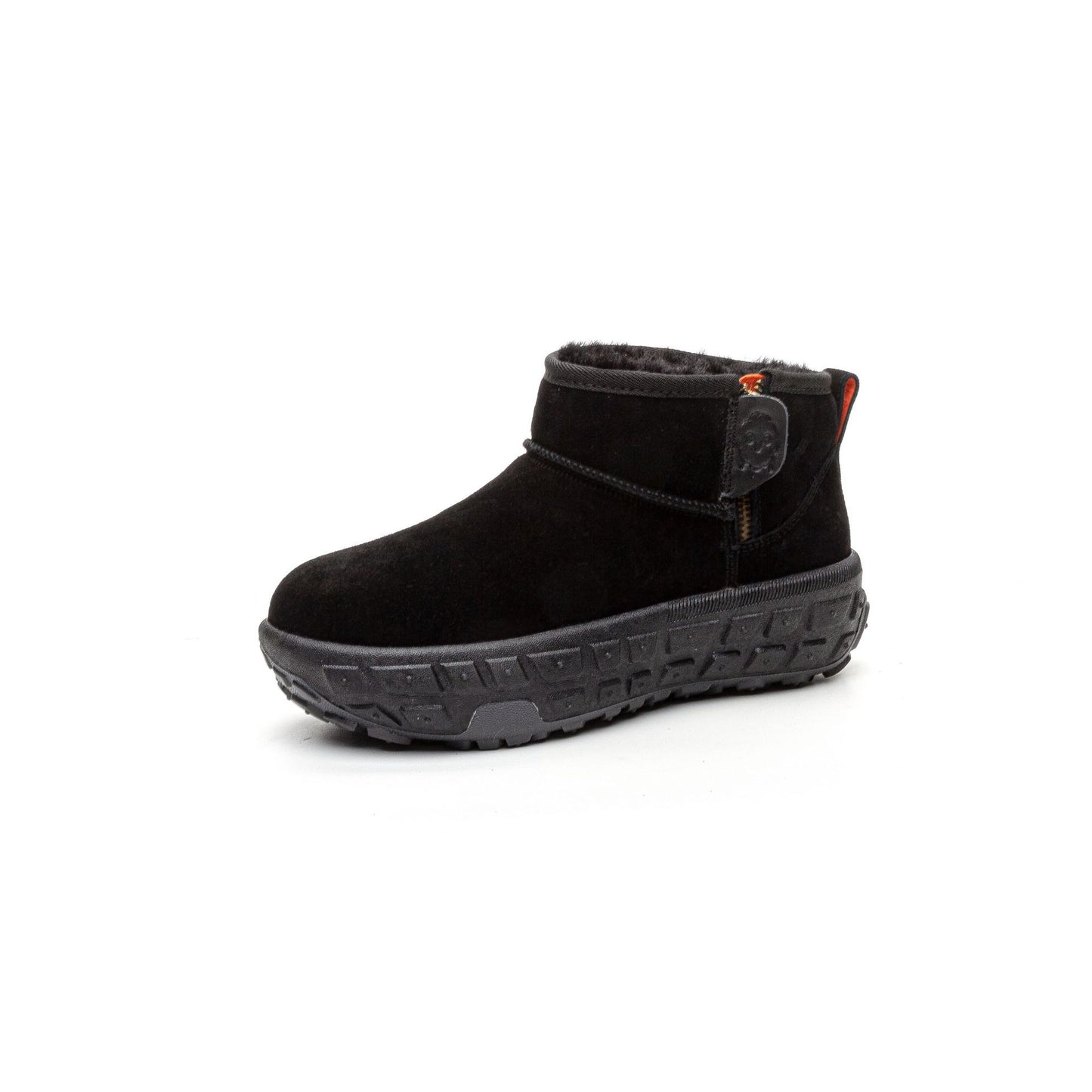 Women's Winter Warm Fashion Fleece-lined Thickened Cotton Boots