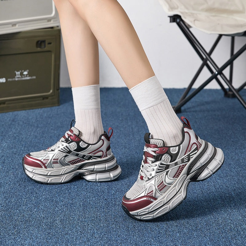 Women's Then Sier Platform Dad Spring Lightweight Sneakers