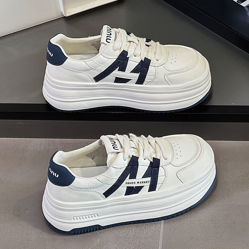 Women's Autumn Platform Heighten Soft Bottom Sports Skate Super Hot Women's Casual Shoes