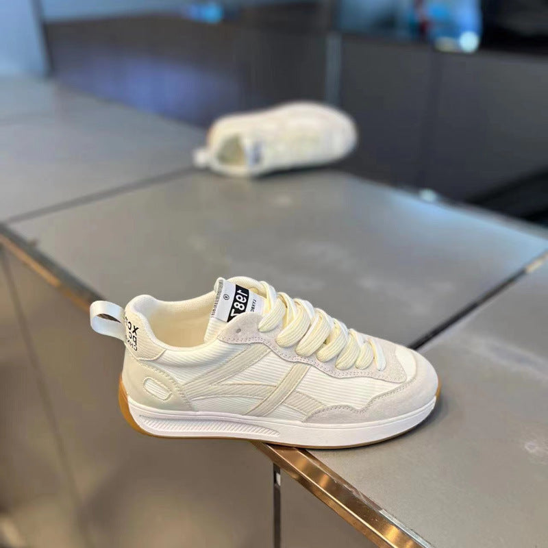 Men's Thick-soled Daily Light Luxury Trendy Shell Toe Breathable Men's Casual Shoes