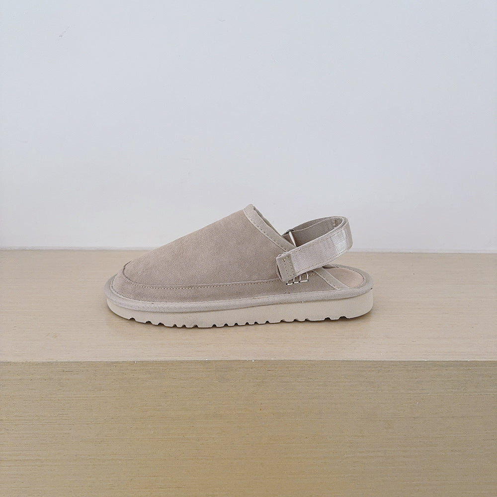 Women's Trailer Magic Stick Toe Cap Plus Size Slippers
