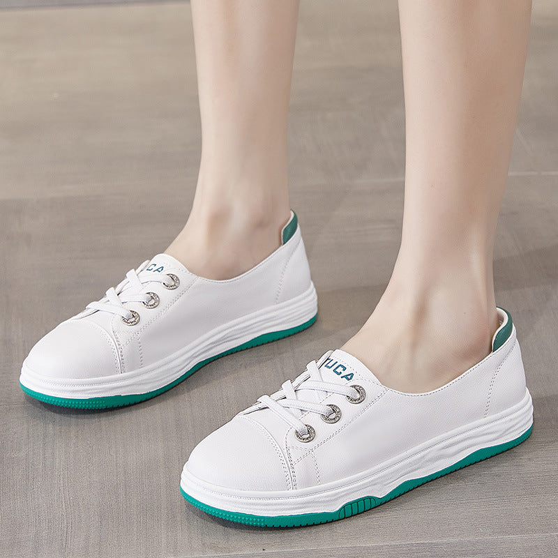 Cool Women's Spring Fashionable White Comfort Women's Casual Shoes