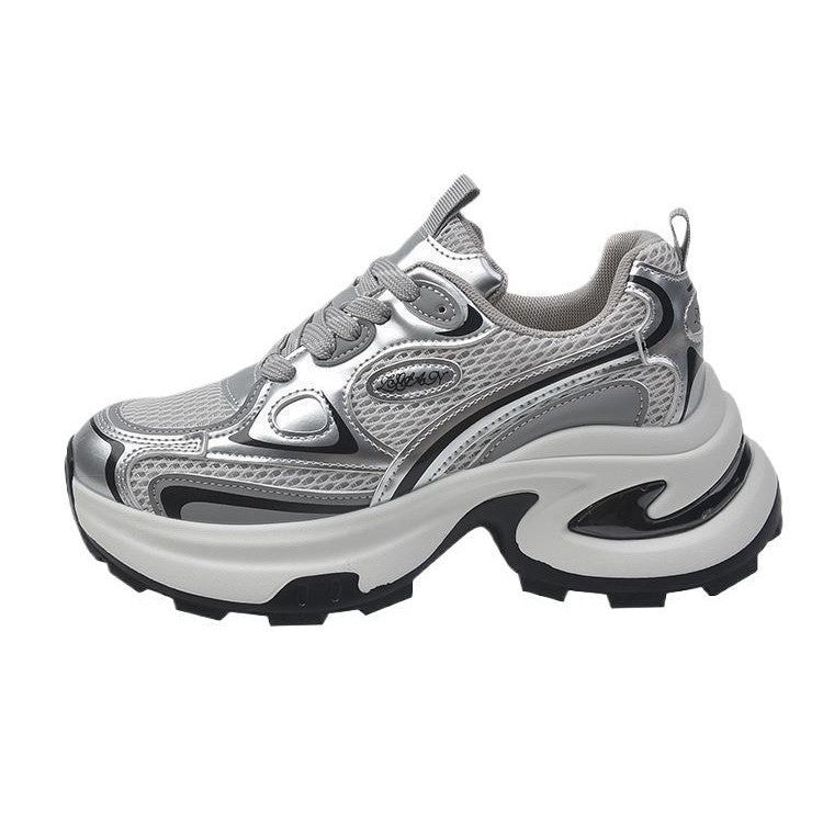 Women's Platform Dad Small Height Increasing Super Hot Autumn Women's Casual Shoes