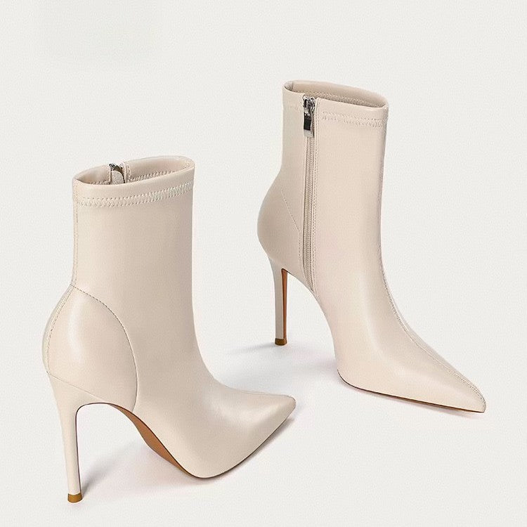 Martin High Stretch Thin Pile Style Women's Leather Boots