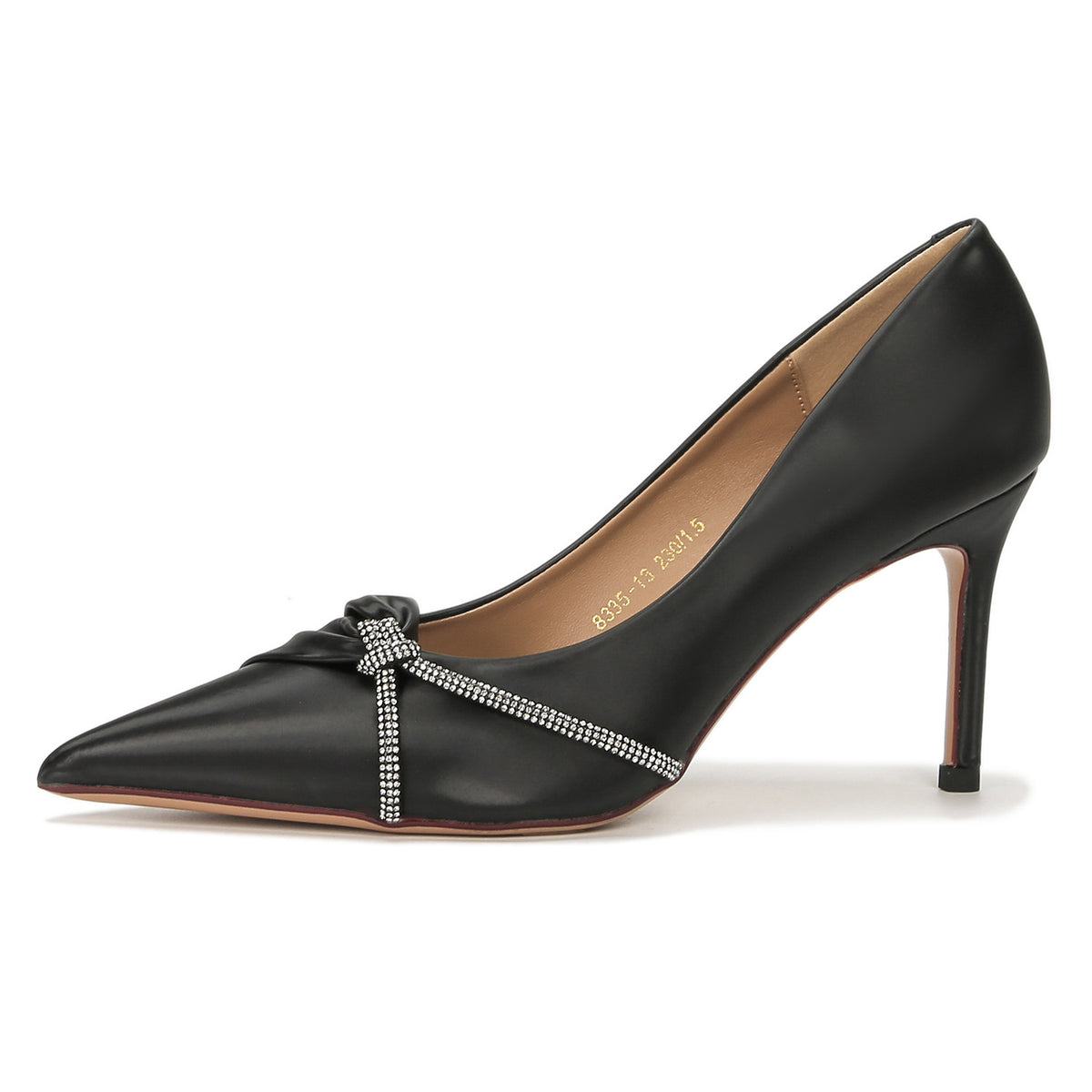 Women's Satin Pointed High High-grade Classic Style Banquet Bridesmaid Women's Fashion Shoes