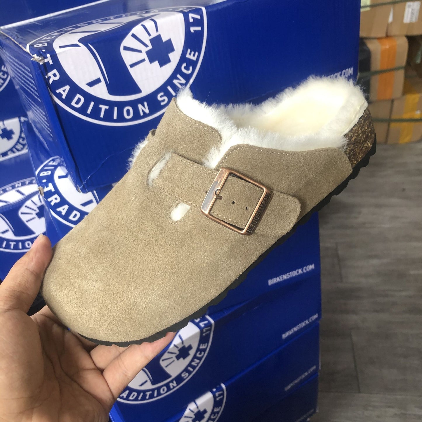 Women's With Fleece Lining Winter Thick Bottom Men's Shoes